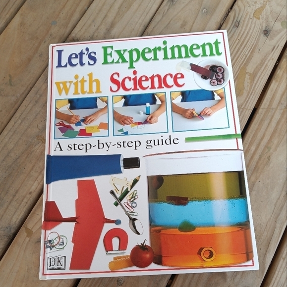 Let's Experiment with Science Dorling Kindersley Homeschool Science Experiments - Picture 1 of 3